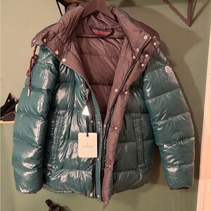 Moncler - Reversible Quilted Shell Hooded Down Jacket - Gray & Gray